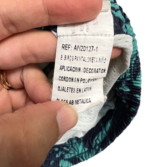 Agua Bendita Boys Trunks Shorts Size 4 - Picture 3 of 8